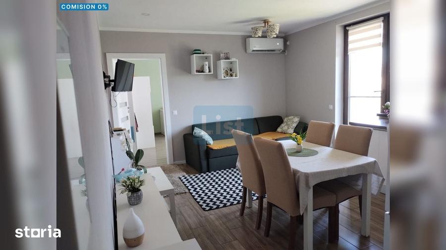 Apartament cu 3 camere semidecomandat în Între Lacuri