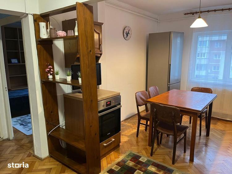 Apartament 2 camere Marasti, str. Nasaud, zona FSPAC, et.5/8, dec - 5