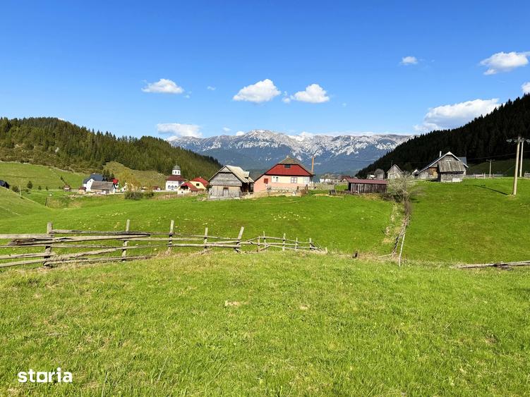 Teren intravilan, 8400 mp, comuna Fundata, zona Bran-Moeciu, Brasov - 6