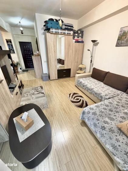 Garsoniera complet mobilata - Militari Residence - Rezervelor 54 - 1