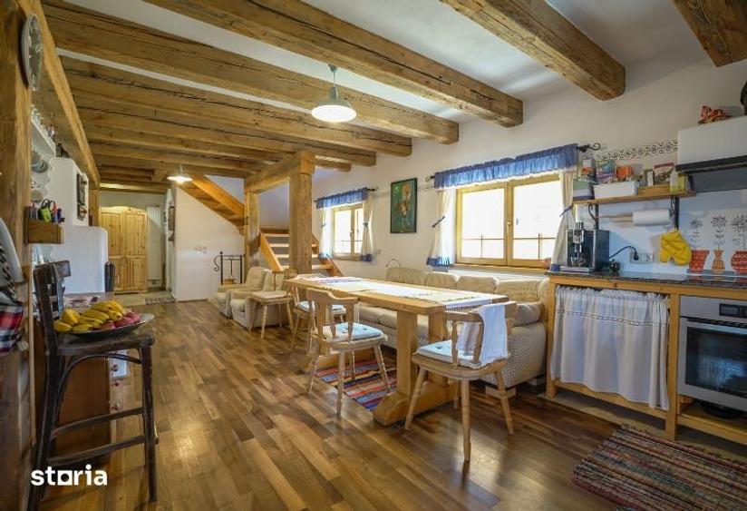 Casă cu 5 camere cu Teren 550 Mp în Ciurila
