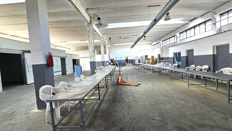 Spațiu industrial, în Artego