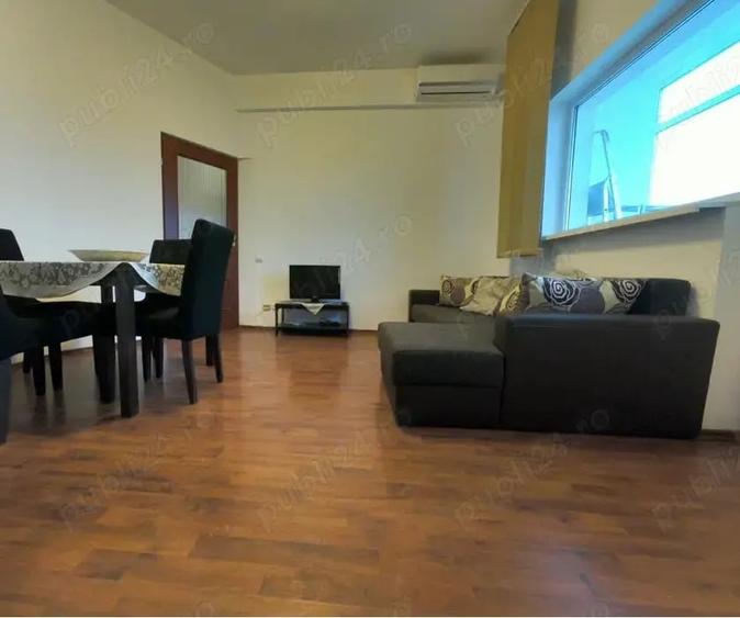 Apartament cu 2 camere semidecomandat, mobilat în Moșilor