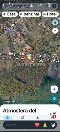 Teren de 8315 mp, în Oncea