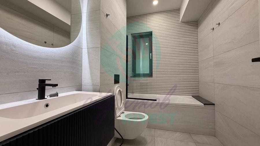 Apartament cu 2 camere semidecomandat, mobilat în Universitate