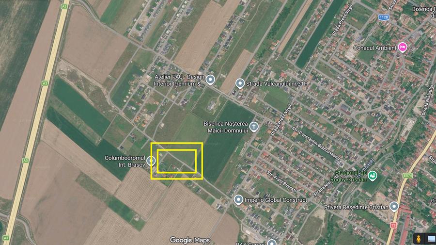 Teren Construcții intravilan de 526 mp, în Cristian