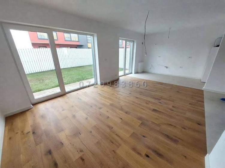 Duplex cu 4 camere cu Teren 100 Mp în Pipera