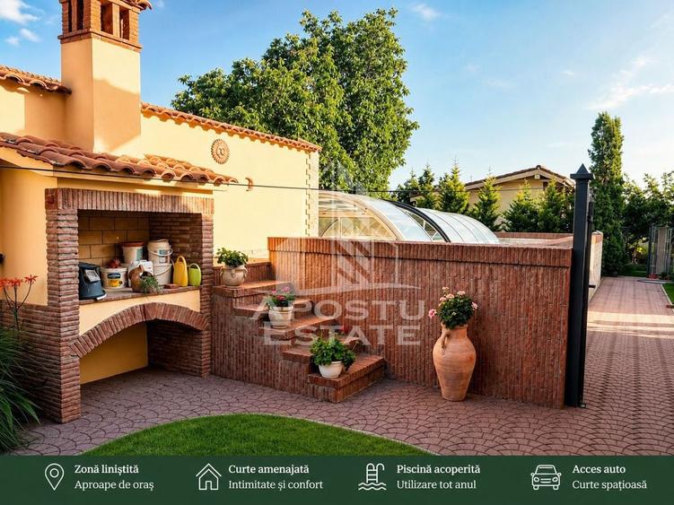 Casă cu 5 camere cu Teren 1000 Mp în Giarmata