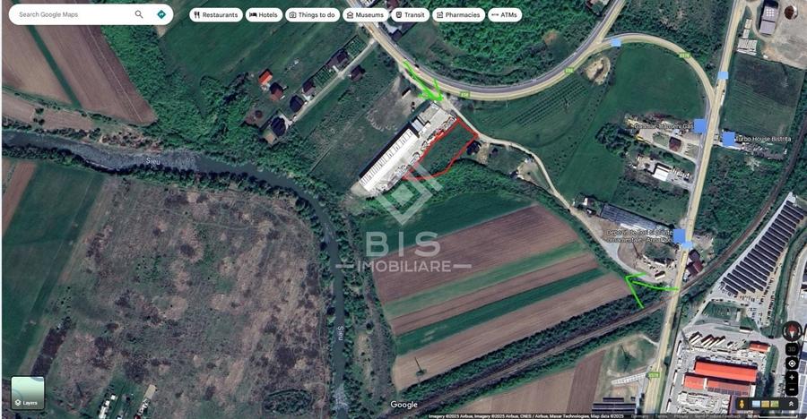 Teren Construcții intravilan de 2500 mp, în Viișoara