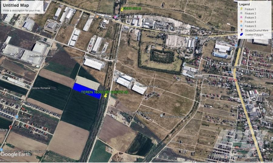 Teren agricol intravilan de 16295 mp, în Clinceni