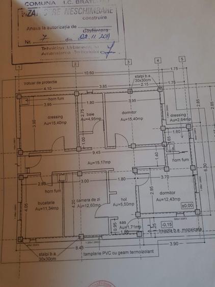 Casă cu 4 camere în