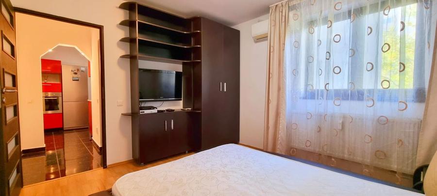Apartament cu 2 camere semidecomandat, mobilat în Drumul Taberei