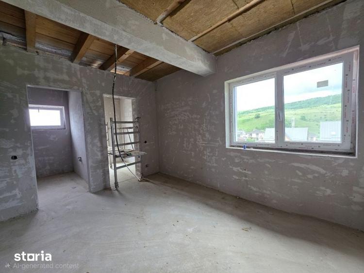 COMISON 0% | Duplex 121 mp | teren 500 mp | semifinisat | Corusu - 13