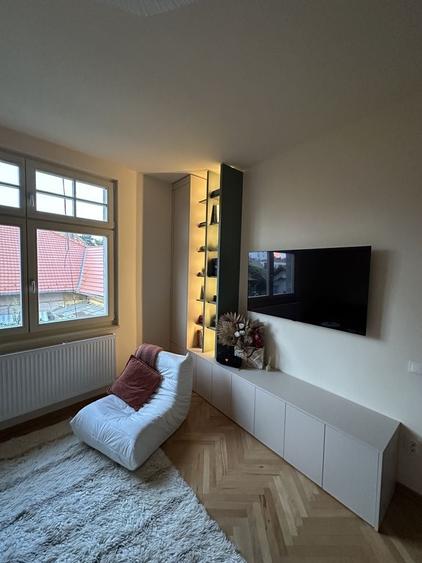 Apartament cu 2 camere nedecomandat în Ultracentral