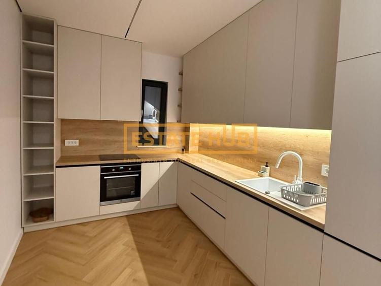 Apartament cu 2 camere semidecomandat, mobilat în Ultracentral