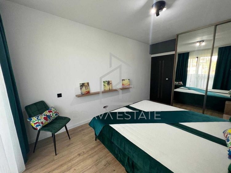 Apartament cu 2 camere decomandat, mobilat în Zorilor