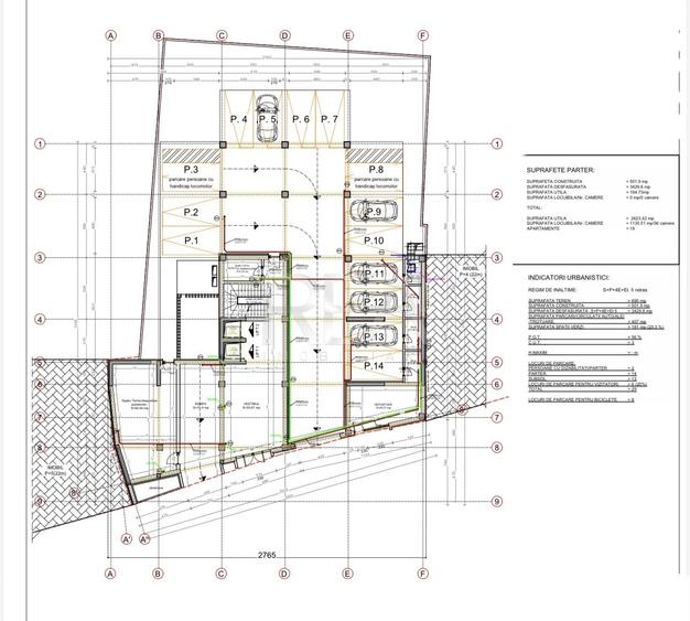 Teren Construcții intravilan de 890 mp, în Grozăvești