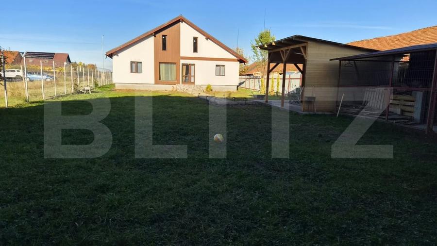 Casă individuală cu 4 camere cu Teren 750 Mp în Tărlungeni
