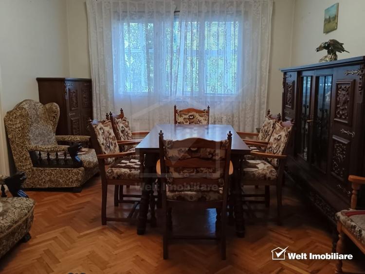 Apartament cu 3 camere decomandat, mobilat în Grigorescu