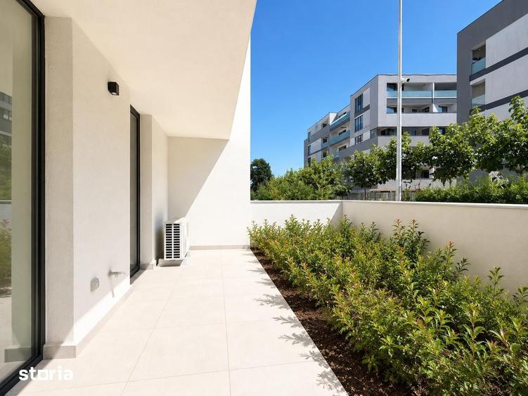 3 camere Baneasa | The Ivy Residence | Gradina proprie - Pret 1000 E + - 14