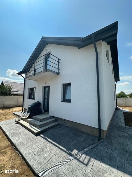 Casa de Vanzare, Strada Primaverii, Comuna Berceni, Judetul Ilfov - 1