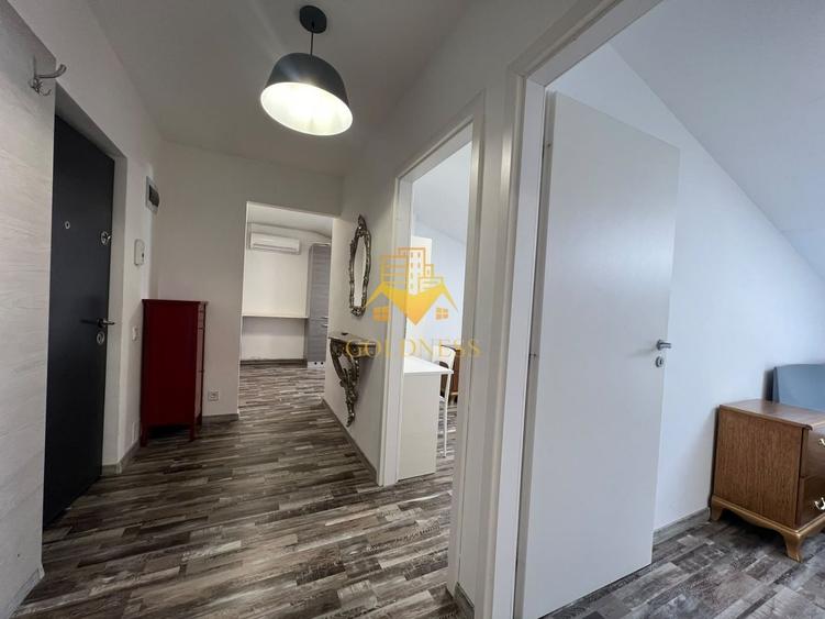 Apartament cu 3 camere semidecomandat, mobilat în Gheorgheni