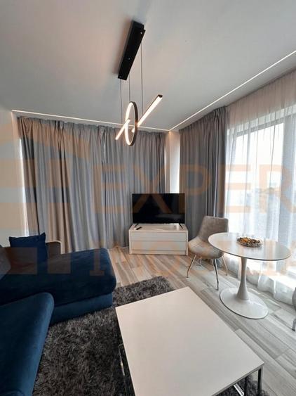 Apartament cu 2 camere decomandat, mobilat în Nord