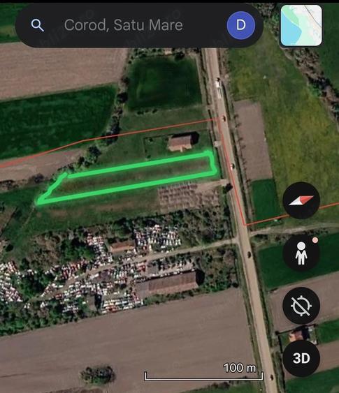Teren Intravilant 28.5 ari - 3