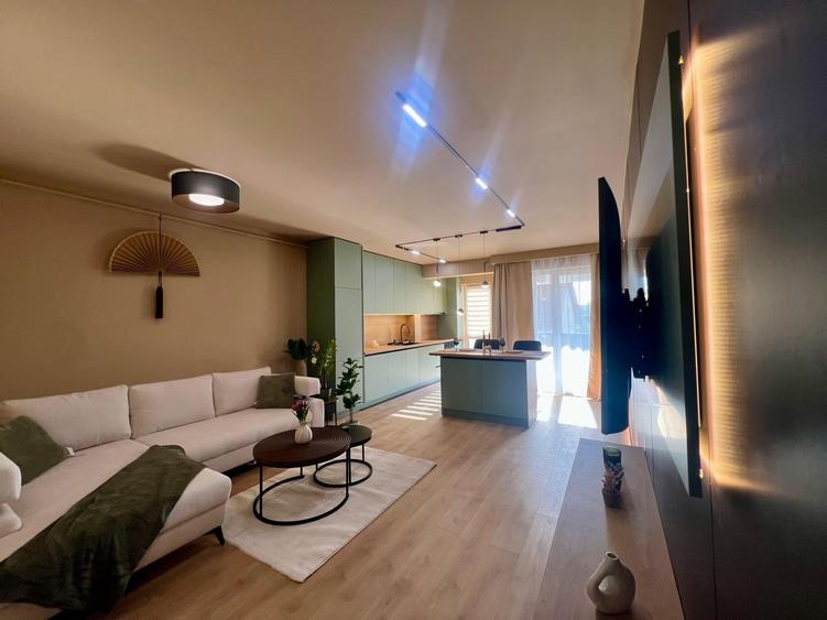 Apartament cu 2 camere în Florești