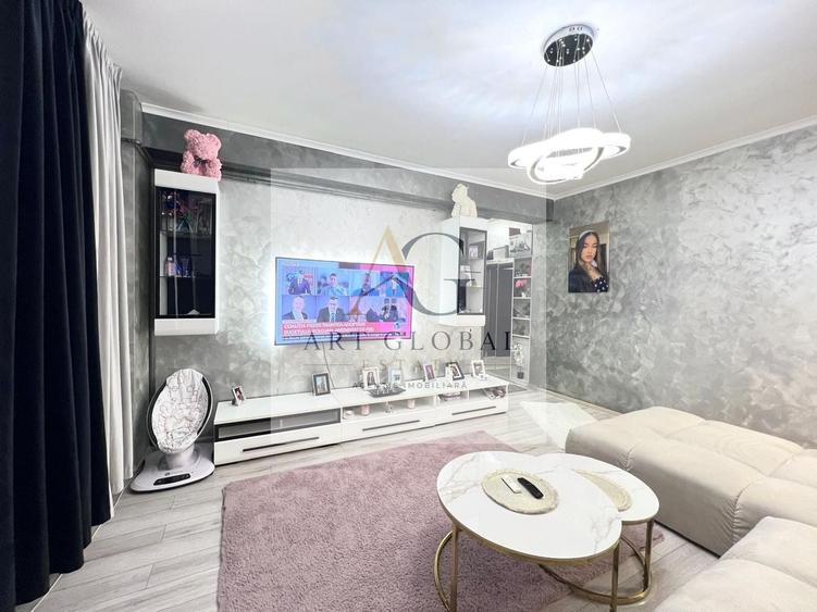 Apartament cu 3 camere semidecomandat în Militari