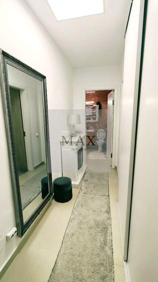 Apartament cu 2 camere semidecomandat, mobilat în Borhanci