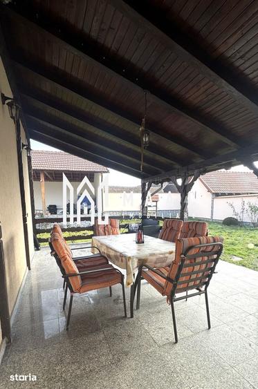 Casă cu 3 camere cu Teren 1250 Mp în Porumbacu de Jos
