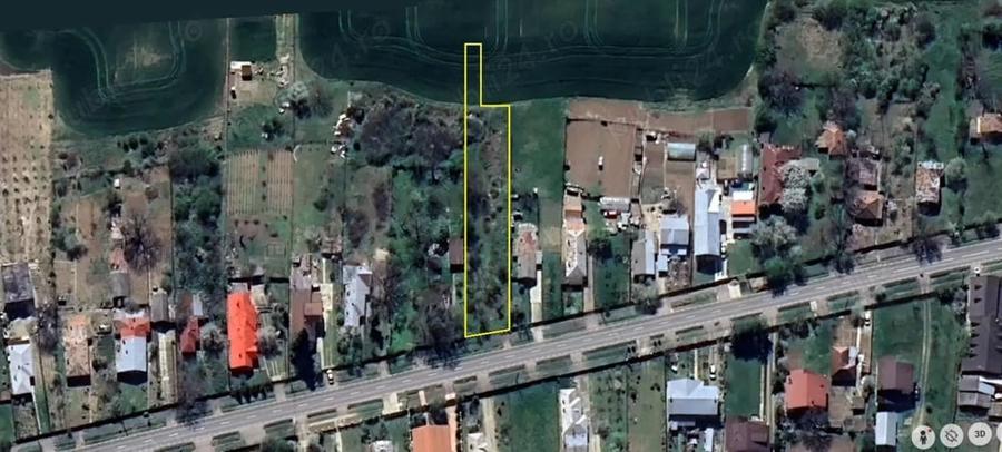 Teren de 1600 mp, în Ciolpani