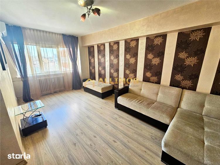 Apartament cu 2 camere decomandat în Dorobanți