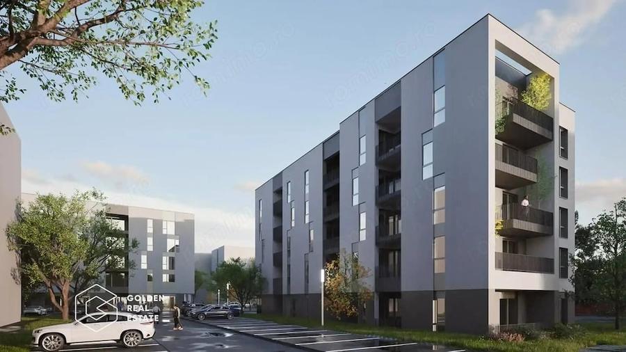 Apartament cu 2 camere semidecomandat în Confecții