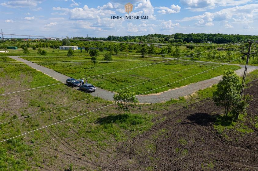 Teren Construcții intravilan de 495 mp, în Nord-Est