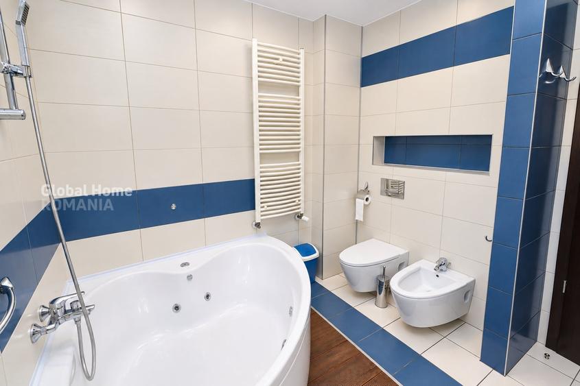 Apartament cu 5 camere decomandat, mobilat în Herăstrău