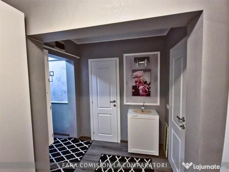 Apartament cu 2 camere decomandat, mobilat în Central