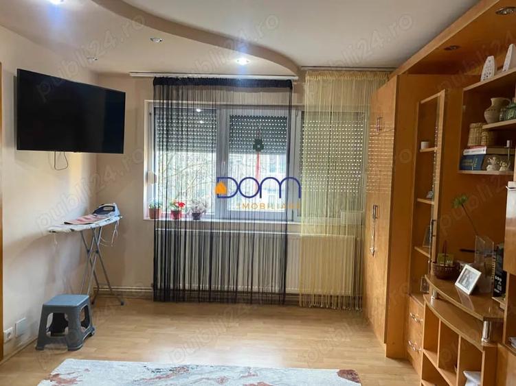 Apartament cu 2 camere nedecomandat în Central