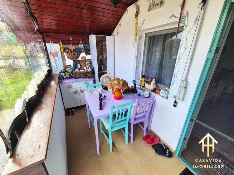 Casă cu Teren 1123 Mp în Fârdea