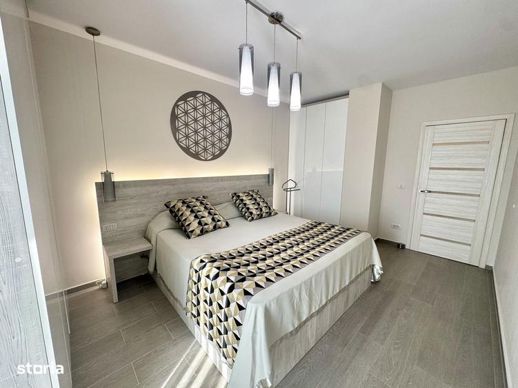 Inchiriez apartament 3 camere + parcare, amenajat modern, Micalaca - 9
