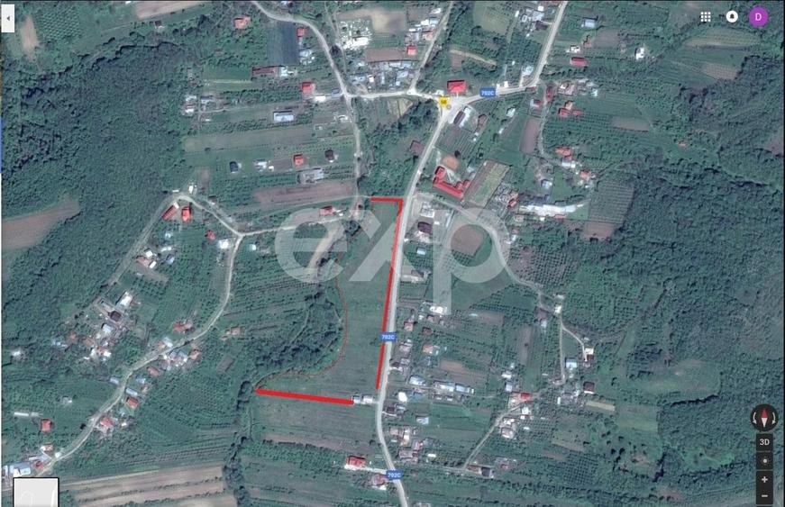 Teren Construcții intravilan de 21000 mp, în Bogați
