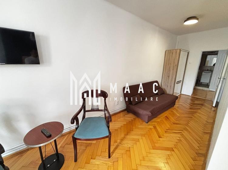 Apartament cu 3 camere decomandat în Ultracentral