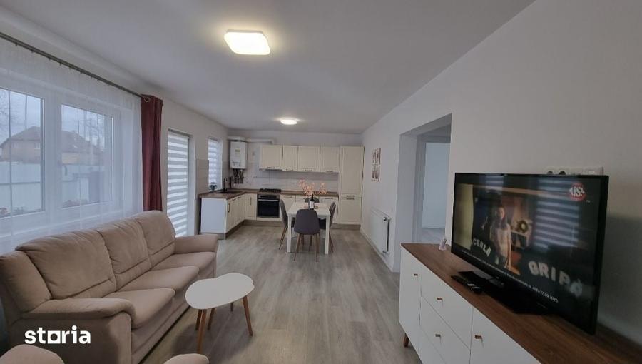 Casă cu 3 camere cu Teren 250 Mp în Sâncraiu de Mureș