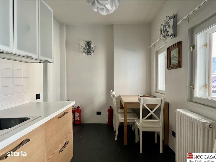 Apartament cu 4 camere în Dorobanți