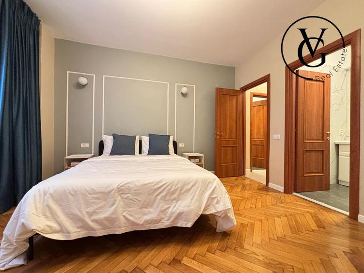 Apartament cu 4 camere semidecomandat, mobilat în Universitate