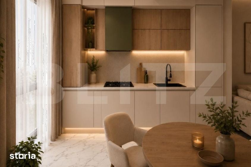 Apartament cu 2 camere semidecomandat în Volovăț