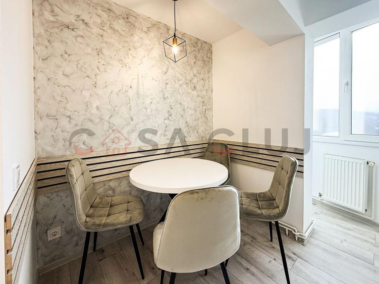 Apartament cu 2 camere decomandat, mobilat în Mănăștur — fotografia 3