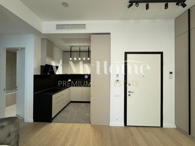 Apartament cu 2 camere decomandat, mobilat în Barbu Văcărescu