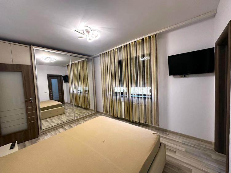 Apartament cu 3 camere decomandat, mobilat în Dobroești